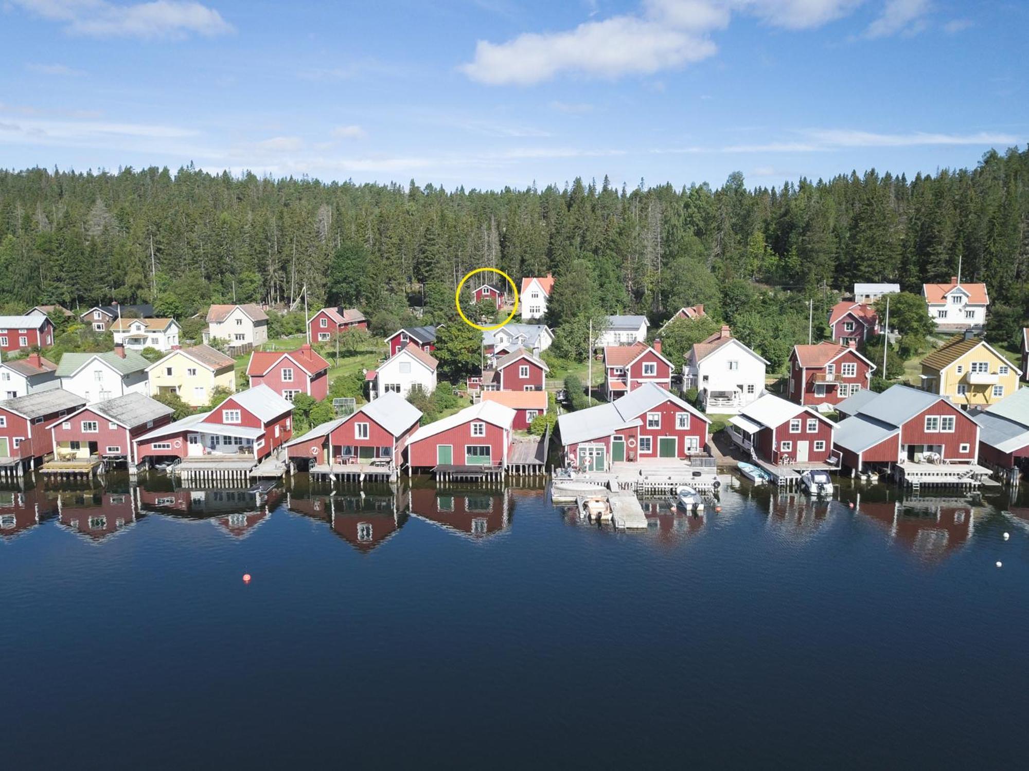 Lilla Dalbo "Adults Only, Djurfritt", Ulvoen Hoega Kusten Ulvöhamn 外观 照片
