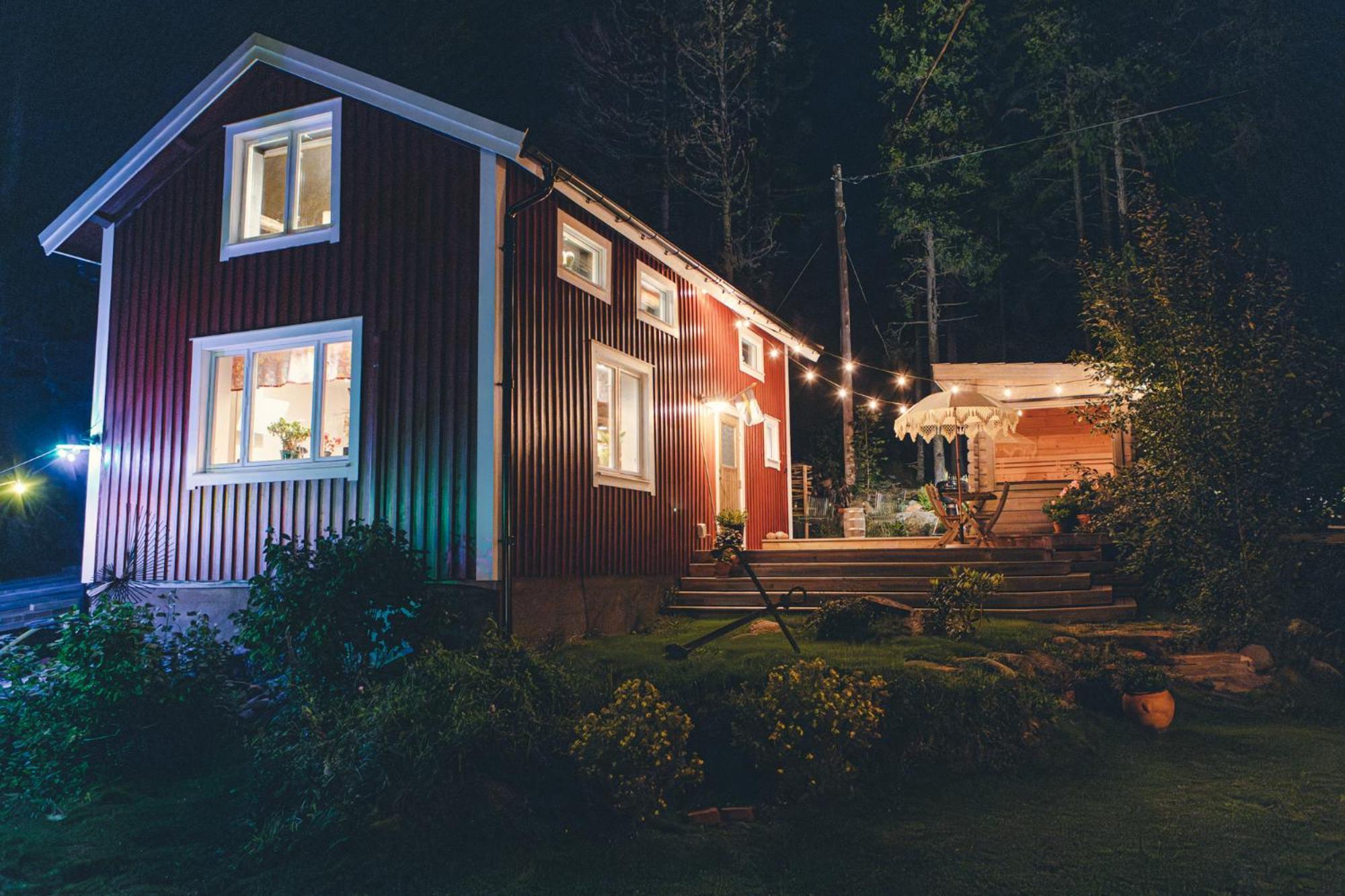 Lilla Dalbo "Adults Only, Djurfritt", Ulvoen Hoega Kusten Ulvöhamn 外观 照片